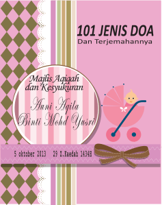 tempahan yassin, buku doa