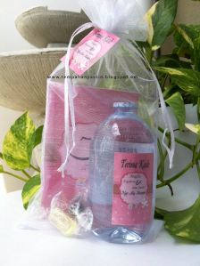 organza bag, yassin, tempah yassin